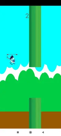 Flappy Copter Fly Screen Shot 2