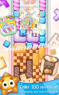 Star Candy - Puzzle Tower Screen Shot 1