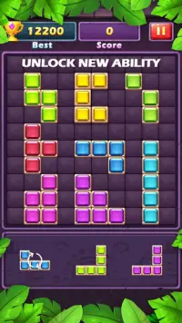 Bloco de quebra-cabeça (Block Puzzle) Screen Shot 2