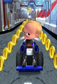 Baby Little Boss Races Screen Shot 1
