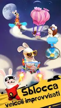 Rabbids Crazy Rush Screen Shot 2