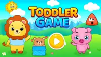 Toddler Games For 2+ Year Olds Screen Shot 5