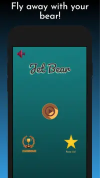 Jet Bear : Lane Tap Screen Shot 0