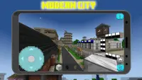 New Modern City Craft : City building craft Screen Shot 2