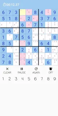 Relax with Sudoku Screen Shot 5