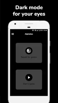 Alphabac – Jeu social hors-ligne Screen Shot 4