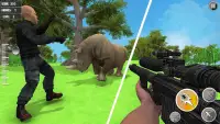 Safari Survival: Wild Sniper Jungle Shooting Screen Shot 6