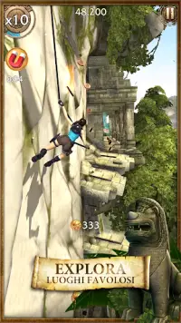 Lara Croft: Relic Run Screen Shot 1