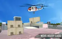 Спасание Вертолет Город Герой Screen Shot 7