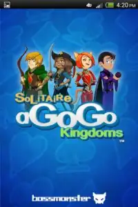 Solitaire aGogo Kingdoms Screen Shot 0