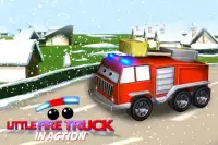 Little Fire Truck in Action Screen Shot 1