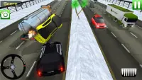 Highway Traffic Racing Boost: Sports Car Driving Screen Shot 2
