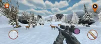 पशु शिकार स्नाइपर खेल 3 डी Screen Shot 1