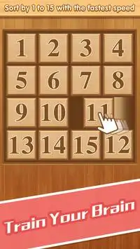 Sliding Wooden Block Puzzle Screen Shot 1