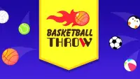 Basketball  New Throw Screen Shot 0