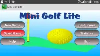 Mini Golf Lite Screen Shot 0