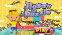 Puzzle Games Free For Kids Screen Shot 0