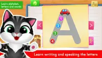 123 Kids Fun ALPHABET: Alphabet Games for Kids Screen Shot 0
