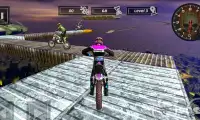 Stunt Moto: экстремальные гонки Screen Shot 2