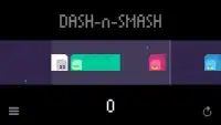 Dash-n-Smash: space runner Screen Shot 2