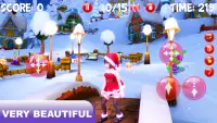 슈퍼 선물 소녀의 모험 게임 Screen Shot 1