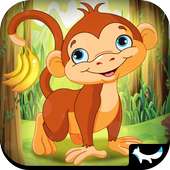 Bananas Monkey Jungle