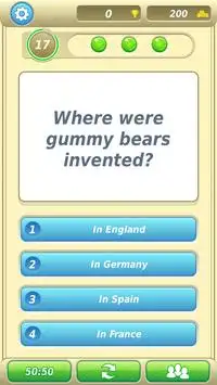 German Trivia Quiz Screen Shot 0