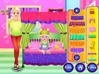 Newborn fashion baby games Screen Shot 5