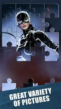 Supereroi – Gioco Di Puzzle Screen Shot 0