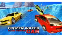 Frozen Water Slide Surfer Car Screen Shot 1