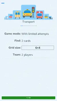 Memory cards free game. Pairs. Concentration. Screen Shot 19