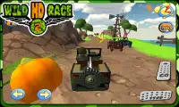 Wild Race Cars 2 Jeep Rally 3D Screen Shot 3