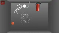 Beat the Stickman Screen Shot 1