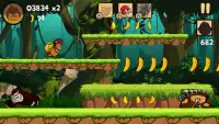 Kong Rush - Banana Run Screen Shot 4