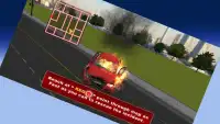 3D Fire Rescue Truck Simulator Screen Shot 0