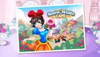 Snow White Cafe Screen Shot 0