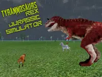Tyrannosaurus Rex Jurassic Sim Screen Shot 14