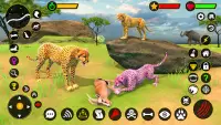 Cheetah Simulator Cheetah Game Screen Shot 0