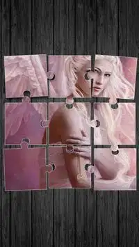 Angels Jigsaw Puzzle Game Screen Shot 0