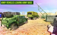 Army Criminals Prisoners Transport Truck Simulator Screen Shot 4