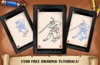 Drawing Dragons and Ninja Shadow Fight Screen Shot 8