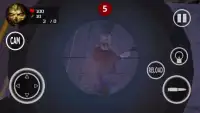 Assassin Sniper Zombie Hunter Screen Shot 5