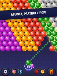 Juegos de bubble shooter Screen Shot 12