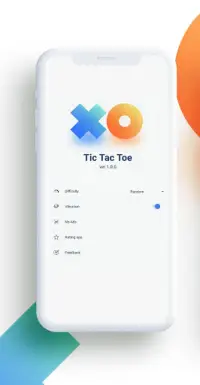 Tic Tac Toe : Simple & Minimal Screen Shot 3