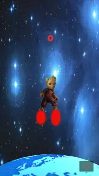 Flying Groot Screen Shot 2