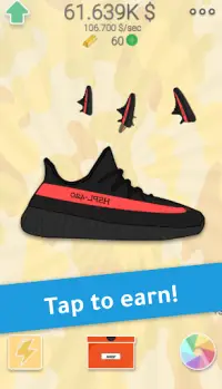Sneaker Tap - Game about Sneakers Screen Shot 2