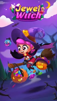 Jewel Witch Match3 Puzzle Game Screen Shot 0