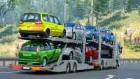Mobile Truck Car Transporter : Trailer Drive 2020 Screen Shot 1