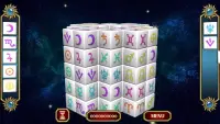 Horoscope Mahjong Deluxe Screen Shot 1
