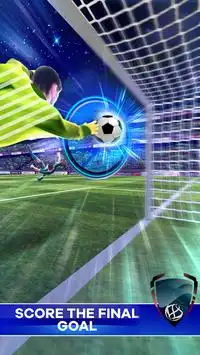 Strike Soccer 2018 Free-Kick Screen Shot 1